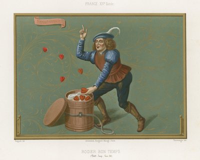 Roger Bontemps von French School