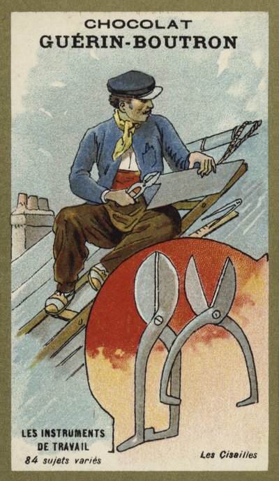 Dachschere von French School