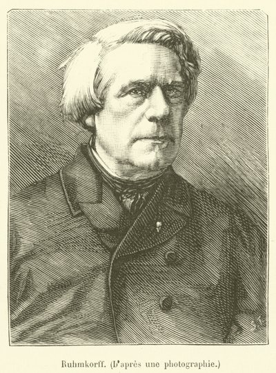 Ruhmkorff von French School