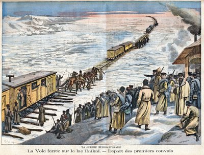 Russisch-Japanischer Krieg von French School