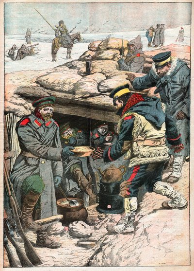 Russisch-Japanischer Krieg von French School