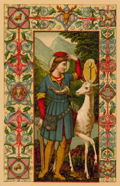 Heiliger Hubertus von French School