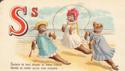 S: Sautiertes schönes Siegel, oder sogar von Robben, scheint nur eine echte Verspottung zu offenbaren von French School