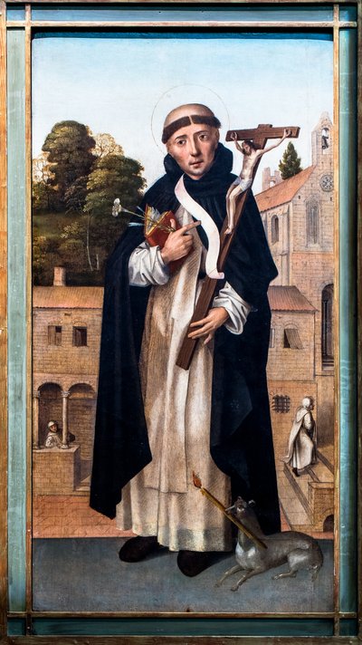 Heiliger Dominikus von French School