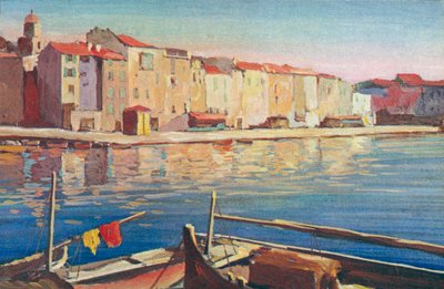 Saint Tropez: Blick auf den Quai Suffren von French School