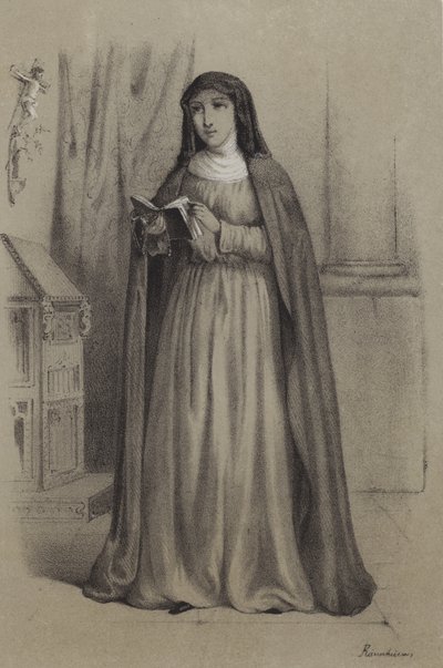 Heilige Katharina von Siena von French School