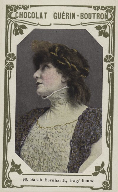 Sarah Bernhardt, Tragödin von French School