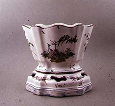 Sceaux-Blumenhalter von French School