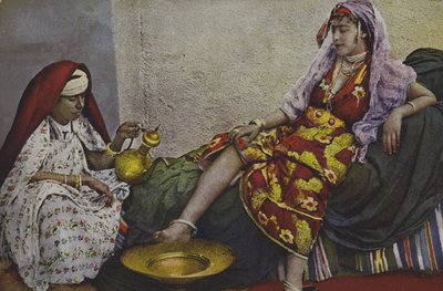 Szene aus Nordafrika von French School