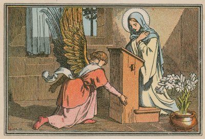 Szene aus dem Leben Jesu von French School