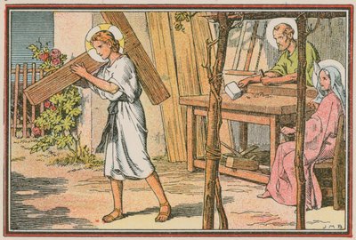 Szene aus dem Leben Jesu von French School