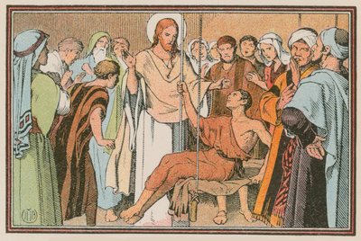 Szene aus dem Leben Jesu von French School