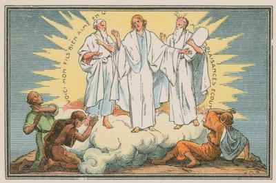 Szene aus dem Leben Jesu von French School