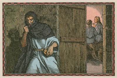 Szene aus dem Leben Jesu von French School