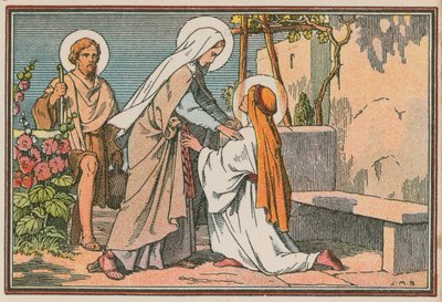 Szene aus dem Leben Jesu von French School