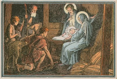 Szene aus dem Leben Jesu von French School