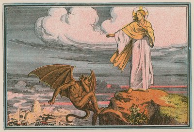 Szene aus dem Leben Jesu von French School