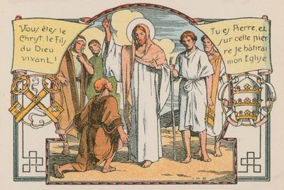Szene aus dem Leben Jesu von French School