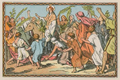 Szene aus dem Leben Jesu von French School