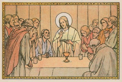Szene aus dem Leben Jesu von French School