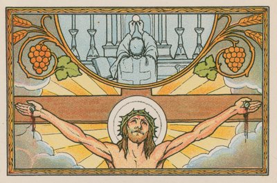 Szene aus dem Leben Jesu von French School