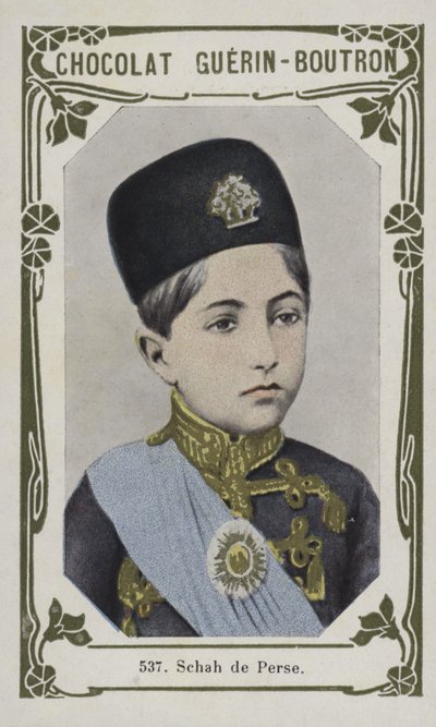 Schah von Persien von French School