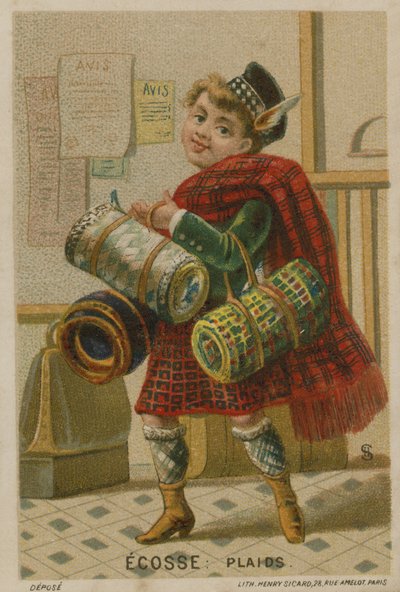 Schottland: Tartans von French School
