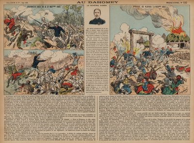 Zweiter Französisch-Dahomeischer Krieg von French School
