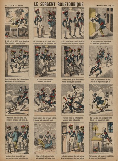 Sergeant Roustoubique von French School