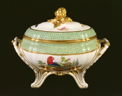 Sevres-Terrine aus dem Eden-Service, Malermarke Pierre-Joseph Rosset, 1788 von French School