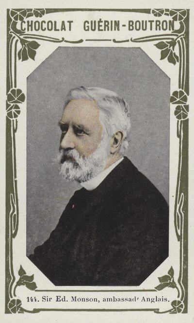 Sir Edmund Monson, britischer Botschafter von French School