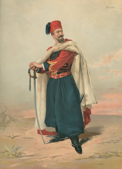 Spahi von French School