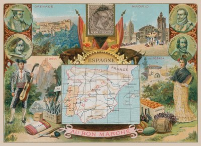 Spanien von French School