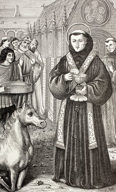 Heiliger Antonius von Padua, aus 