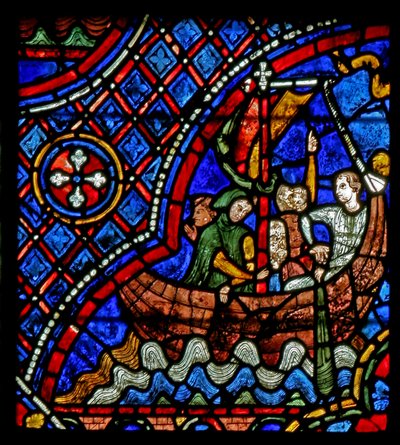 St. Nikolaus: Ein Boot bringt Reisende nach Myra von French School