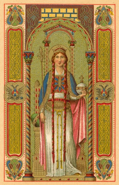 Heilige Mathilde von French School