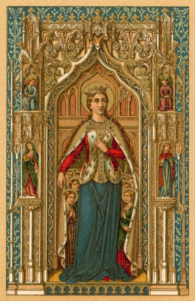 Heilige Ursula von French School