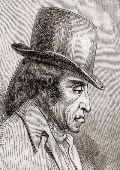 Stanislas Marie Maillard, graviert von J. Gauchard nach Bocourt, aus 