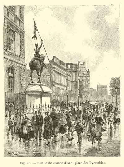 Statue von Jeanne d