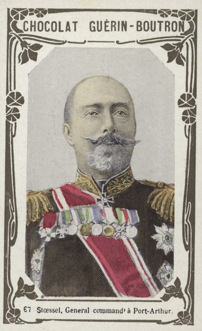 Stoessel, Kommandant von Port-Arthur von French School