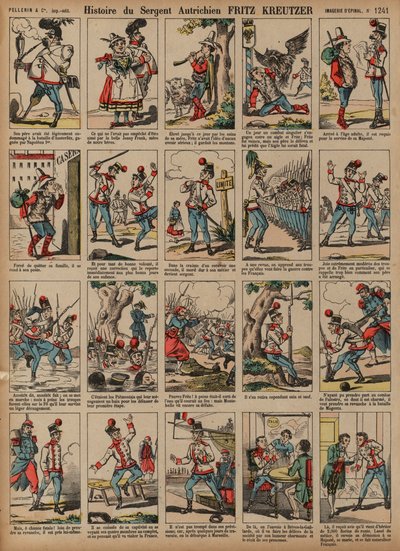 Geschichte des österreichischen Soldaten Sergeant Fritz Kreutzer von French School