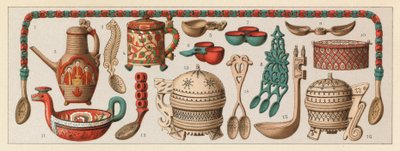 Schwedische Tracht von French School