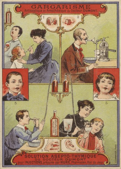 Medikamente einnehmen von French School