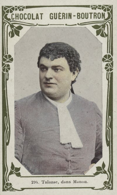 Talazac in Manon von French School