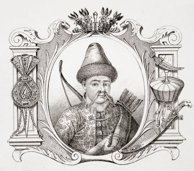Tamerlan oder Timur, aus L