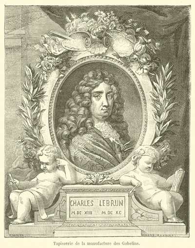 Gobelin-Manufaktur, Tapisserie von French School