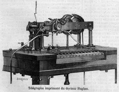 Telegraph von Dr. Hugues von French School