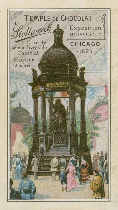 Schokoladentempel von Stollwerck von French School