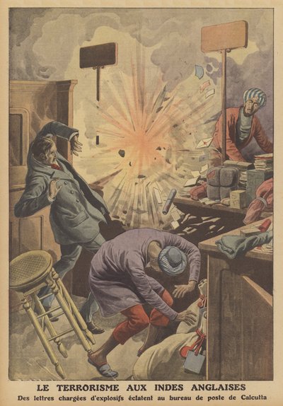 Terrorismus in Britisch-Indien von French School