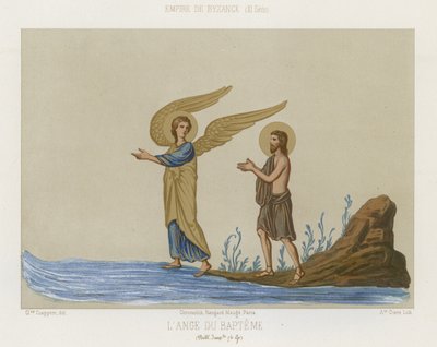 Der Engel der Taufe von French School